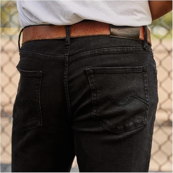 Urban Star Men's Black Jeans - Relaxed Fit - 38" x 30" - NWT - Picture 3 of 4
